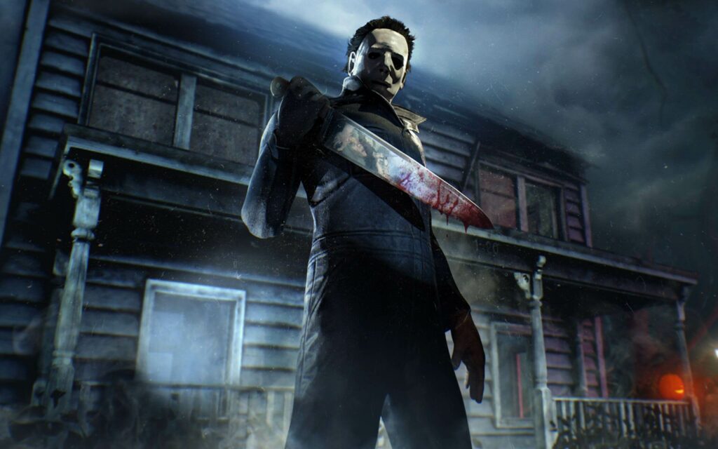 Michael Myers in Dead by Daylight